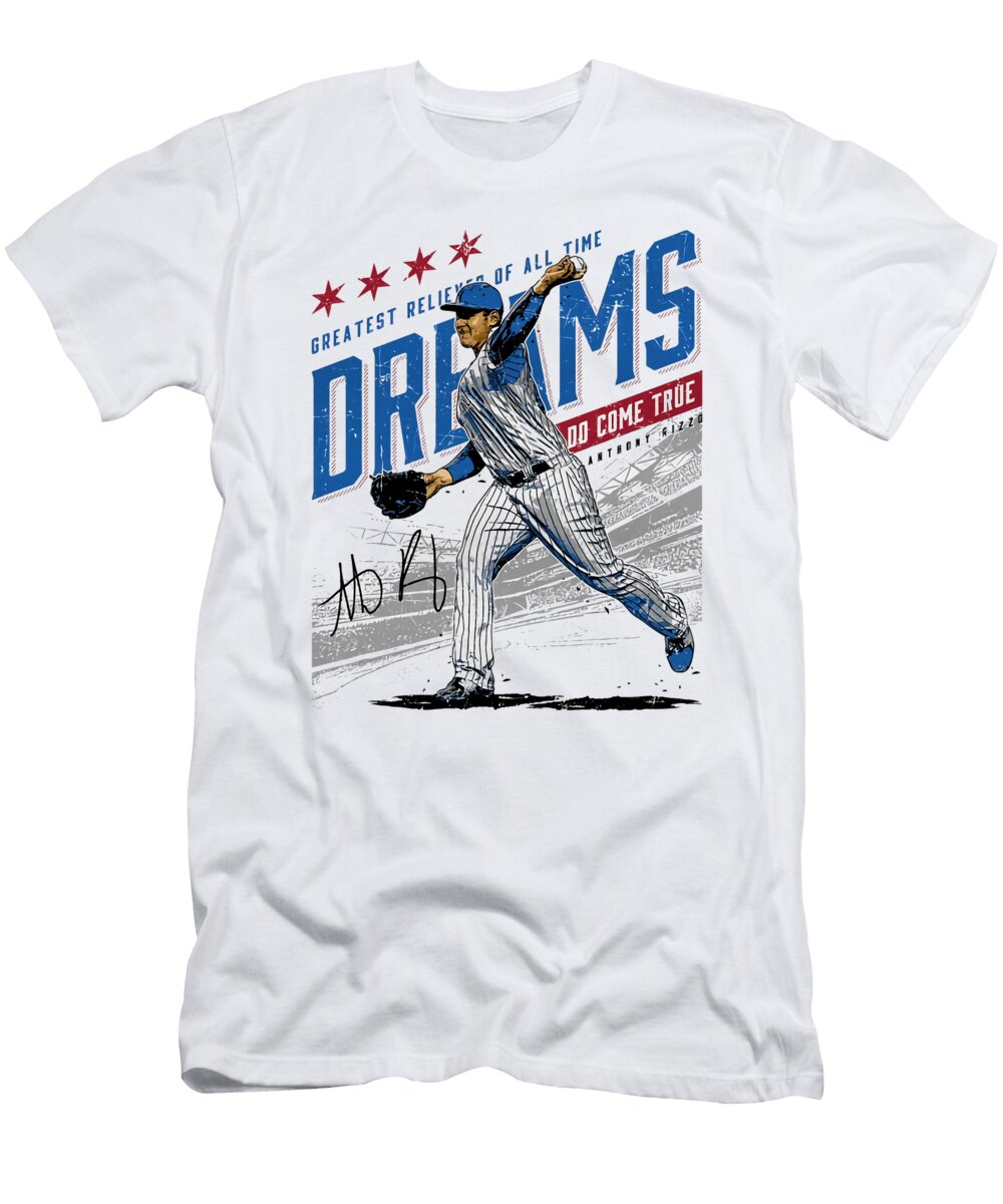 Anthony Rizzo Pitching Debut Kelvin Kent T-Shirt