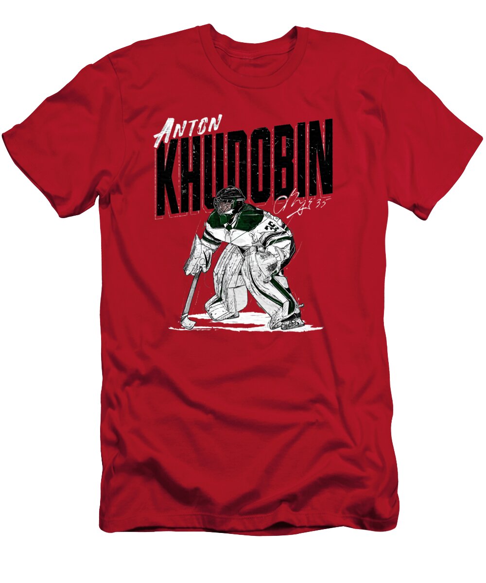 Anton Khudobin Chisel Kelvin Kent T-Shirt