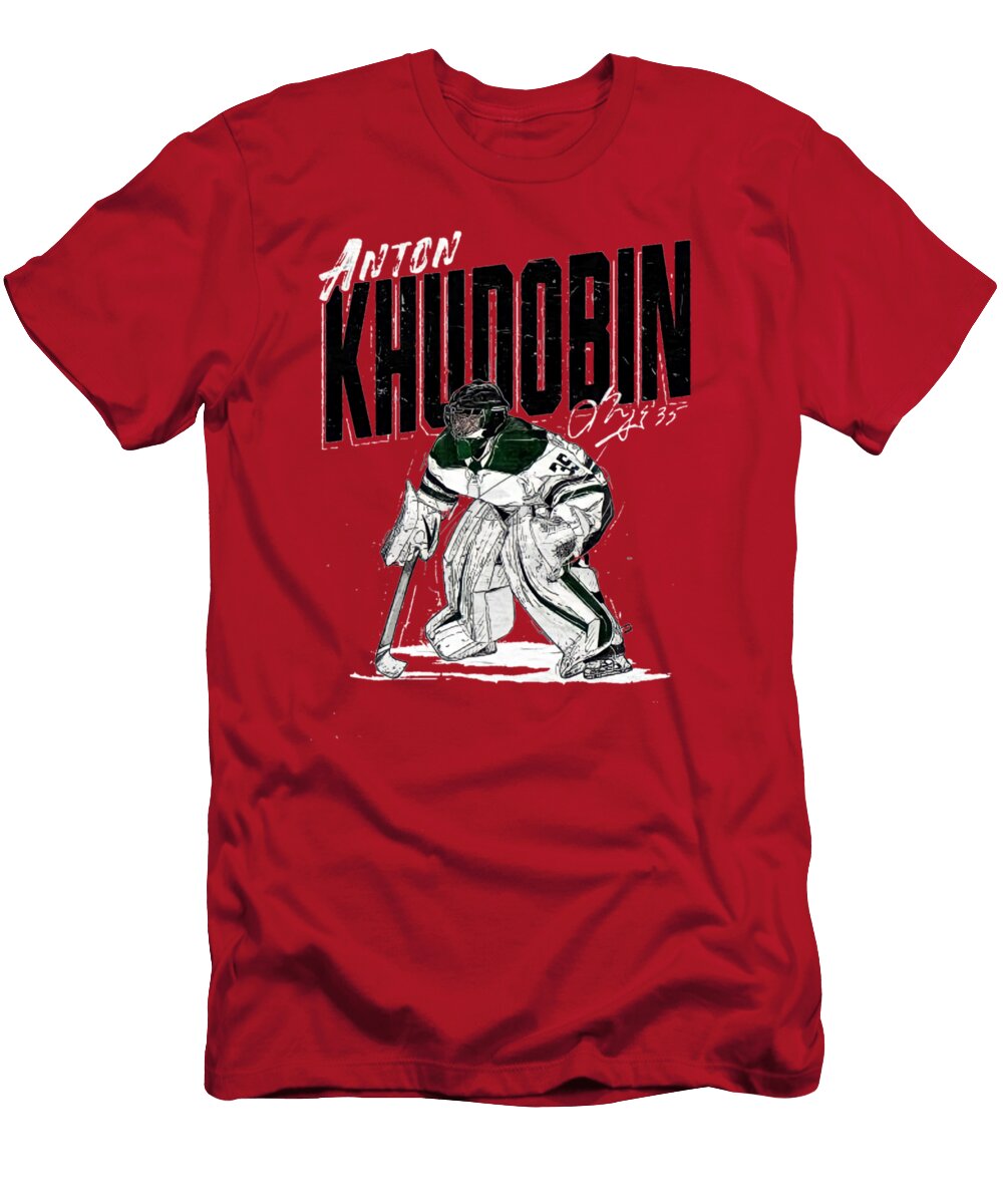 Anton Khudobin Kelvin Kent T-Shirt
