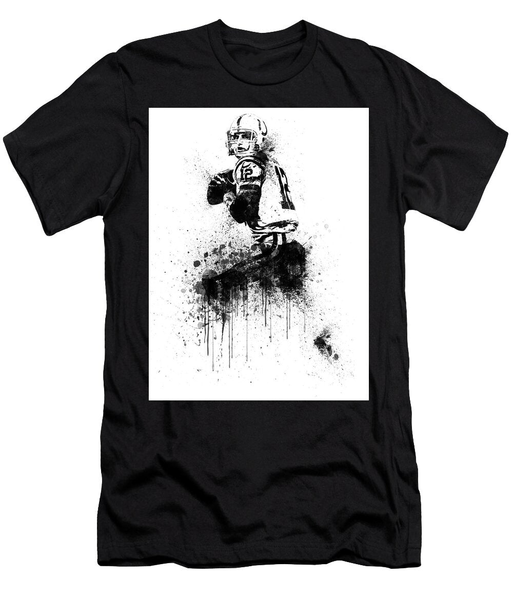 Antonio Brown Watercolor Naxart Studio T-Shirt