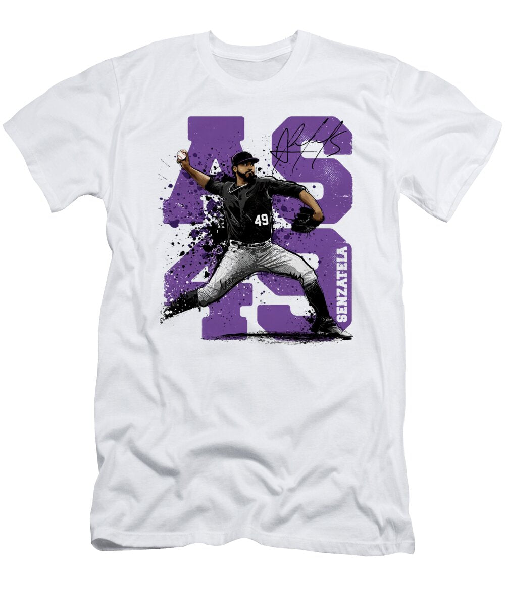 Antonio Senzatela As49 Kelvin Kent T-Shirt