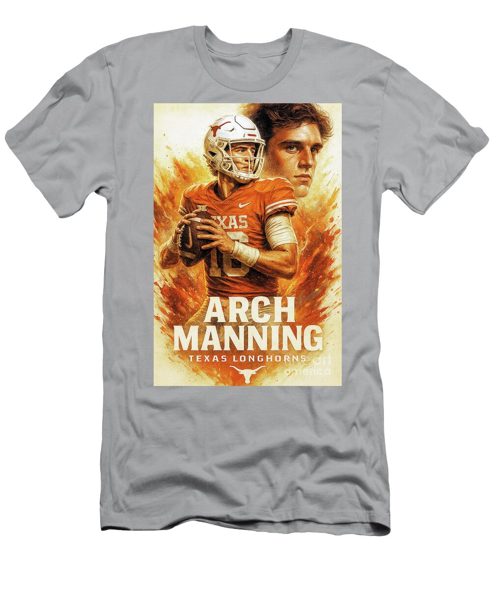 Arch Manning Making a Splash 1 Robert Williams T-Shirt