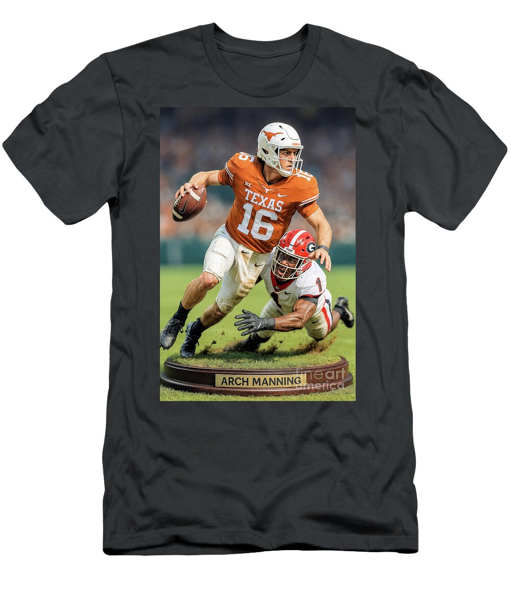 Arch Manning Texas Longhorns 2025 Robert Williams T-Shirt