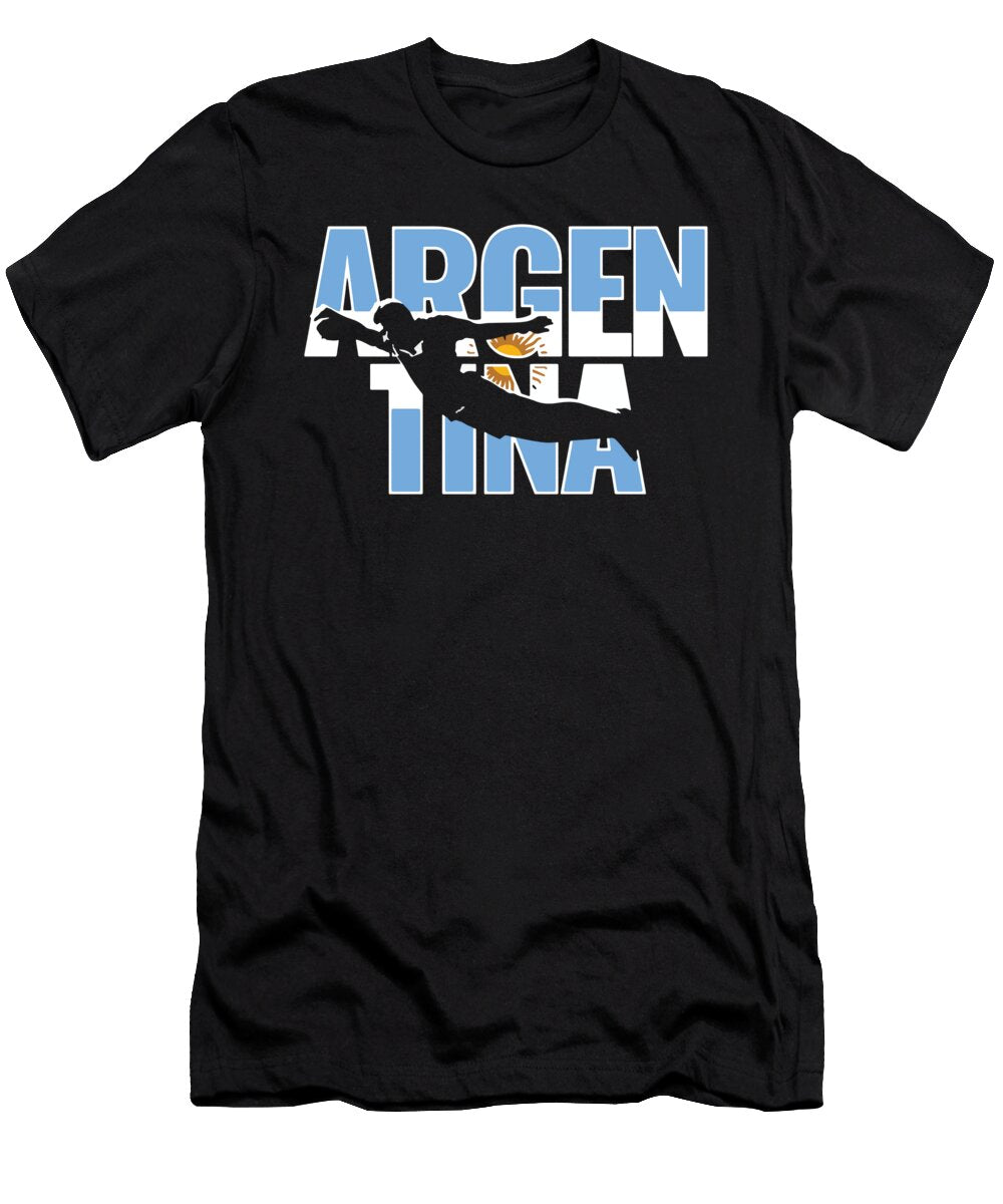 Argentina Rugby 2019 Fans Kit for Argentinian Supporters Players Coaches and Rugger Football Lovers Martin Hicks T-Shirt