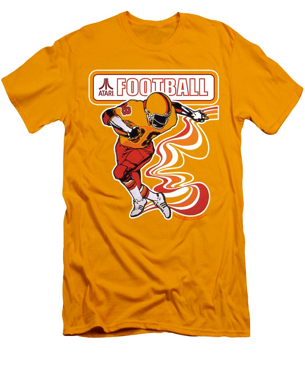 Atari Football Player Brand a T-Shirt