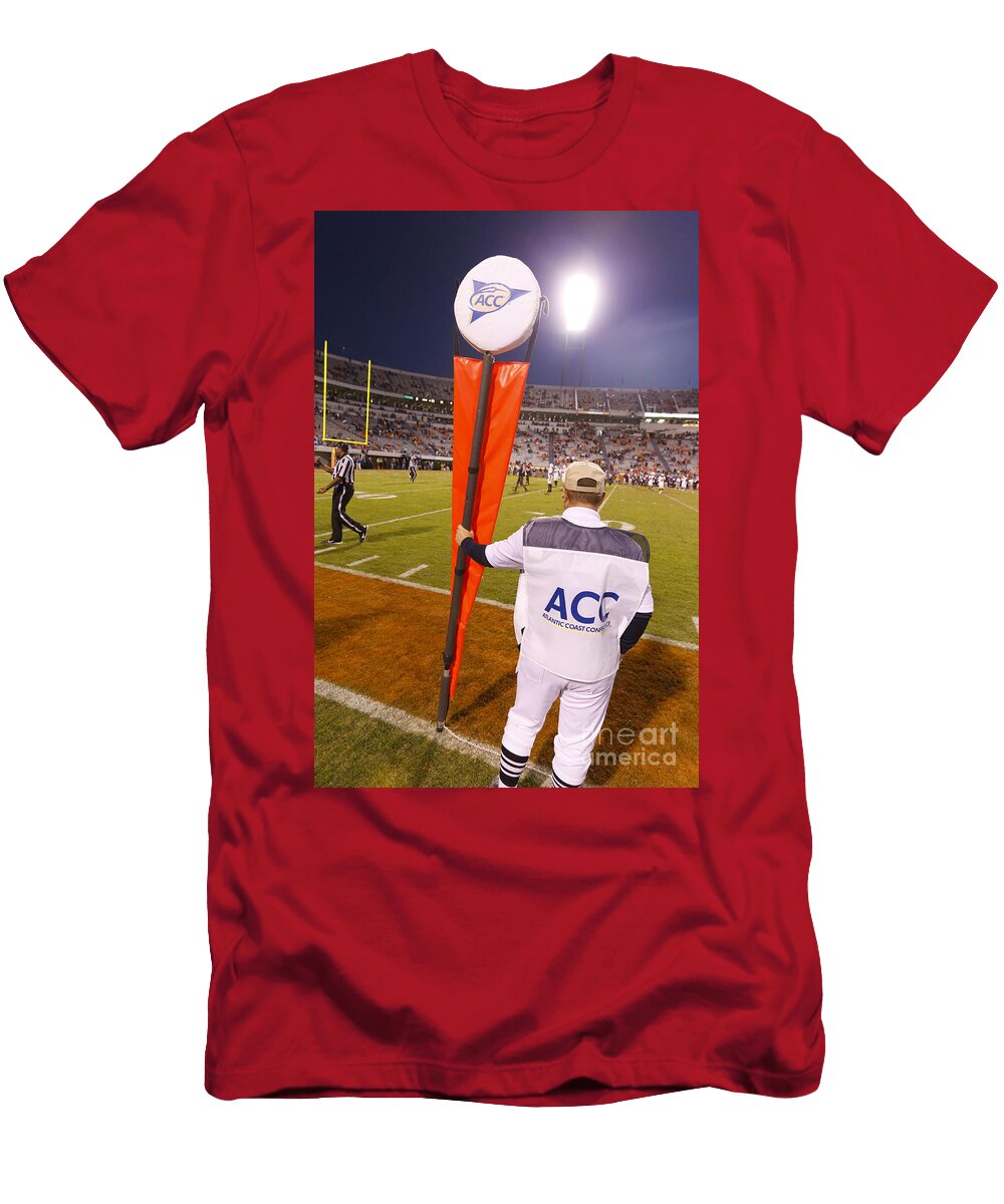 Atlantic Coast Conference Football Linesman Jason O Watson T-Shirt