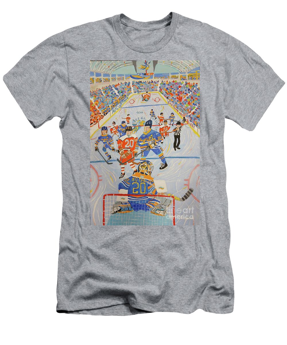 Au Hockey Rodger Ellingson T-Shirt