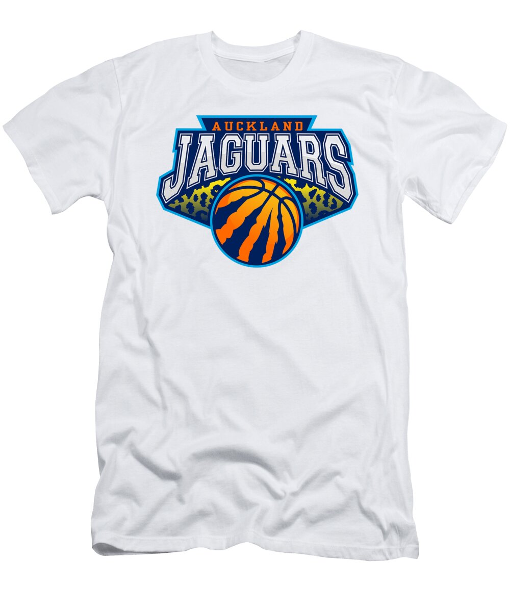 Auckland Jaguars Mazie Ladouceur T-Shirt