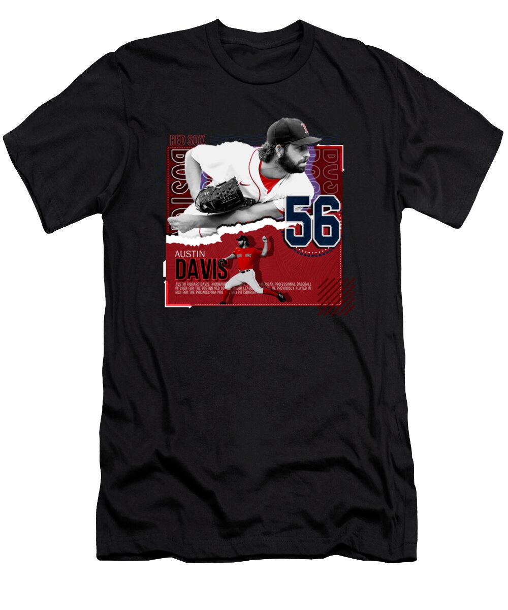 Austin Davis Baseball Kelvin Kent T-Shirt