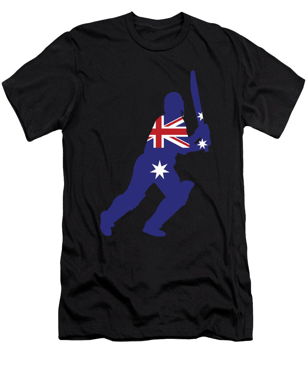 Australia Cricket Australian Cricket Cricket Gift Jmg Designs T-Shirt