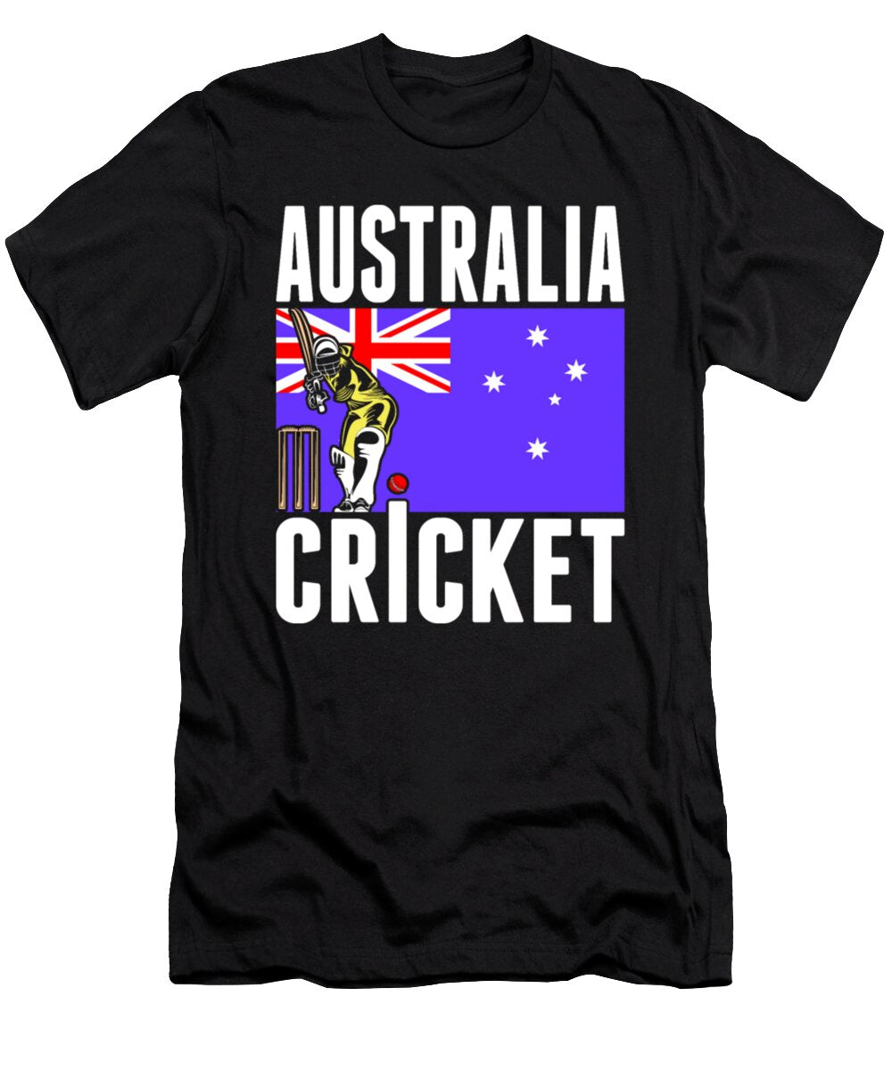 Australia Cricket Fans Tinh Tran Le Thanh T-Shirt