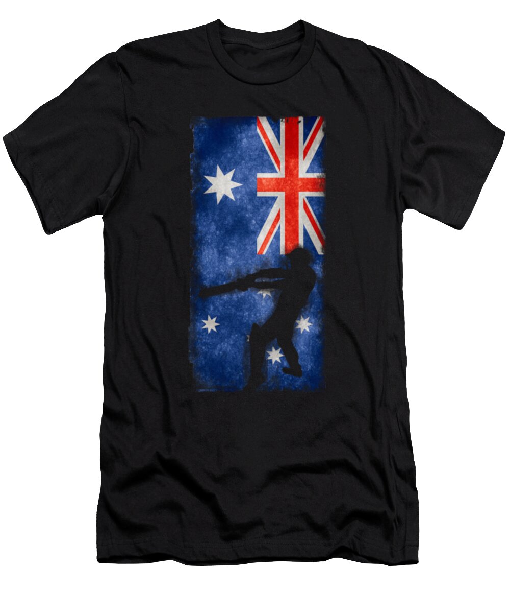 Australia Cricket Gift Tinh Tran Le Thanh T-Shirt