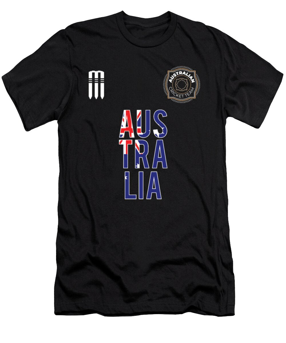 Australia Cricket Kit Gift Tinh Tran Le Thanh T-Shirt