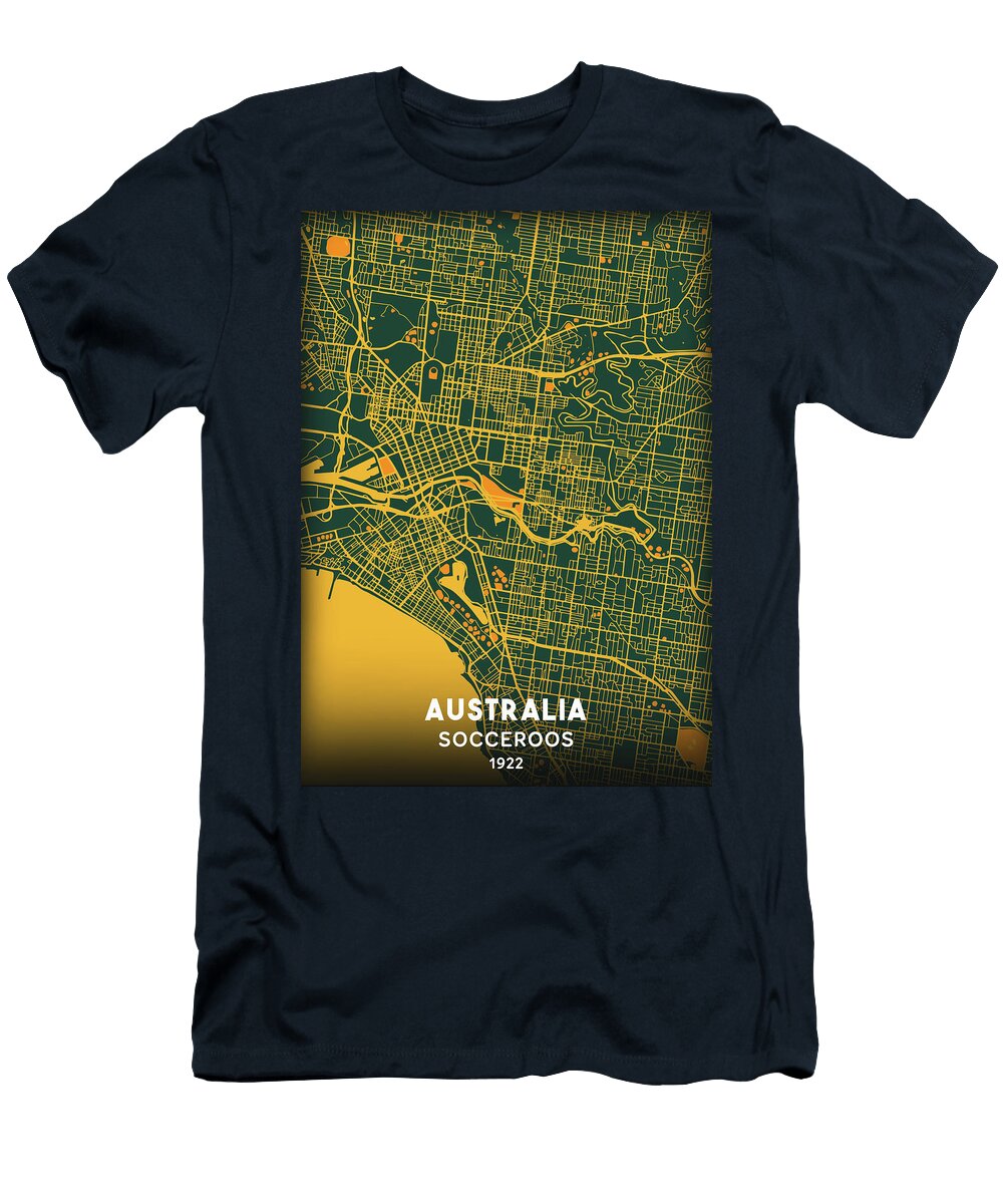 Australia Cricket Melbourne Brunton Avenue Richmond Victoria Australia Leith Huber T-Shirt
