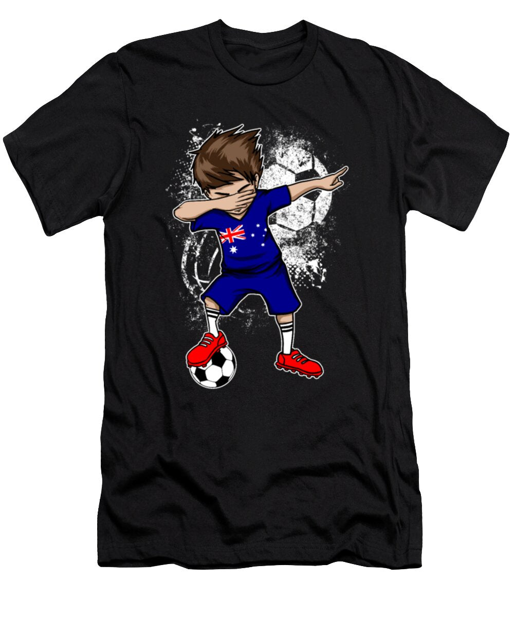 Australia Dab Soccer Tinh Tran Le Thanh T-Shirt