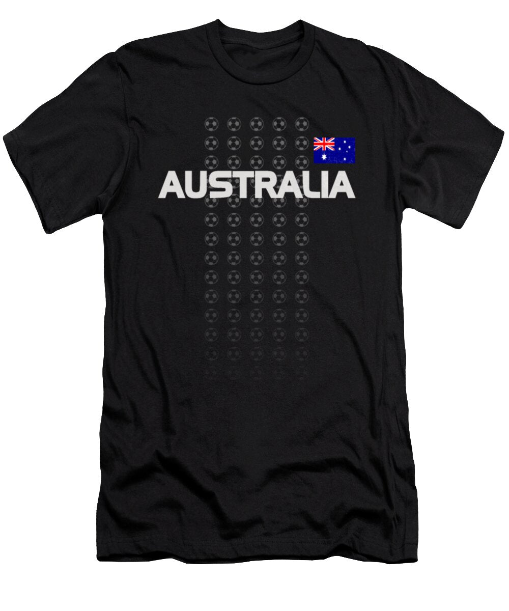 Australia National Soccer Football Team Fan Tinh Tran Le Thanh T-Shirt