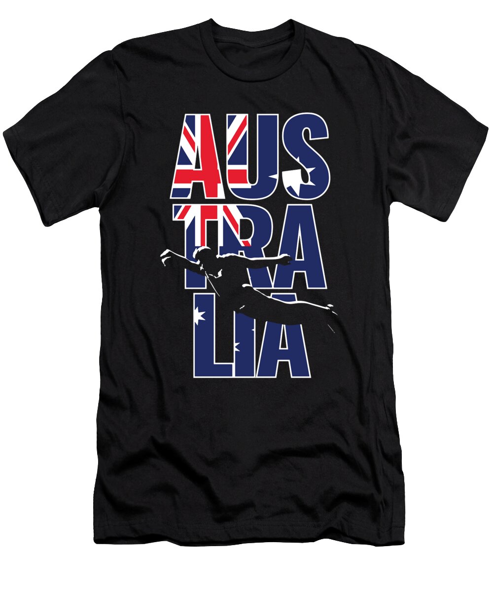 Australia Rugby 2019 Fans Kit for Australian Supporters Players Coaches and Rugger Football Lovers Martin Hicks T-Shirt