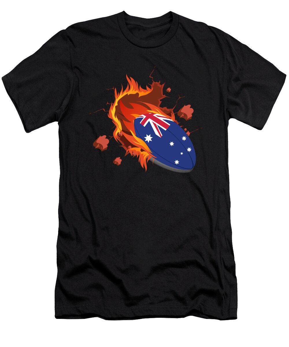 Australia Rugby Union Jersey 2019 Fans Kit for Australian Supporters Players Coaches and Teams Martin Hicks T-Shirt
