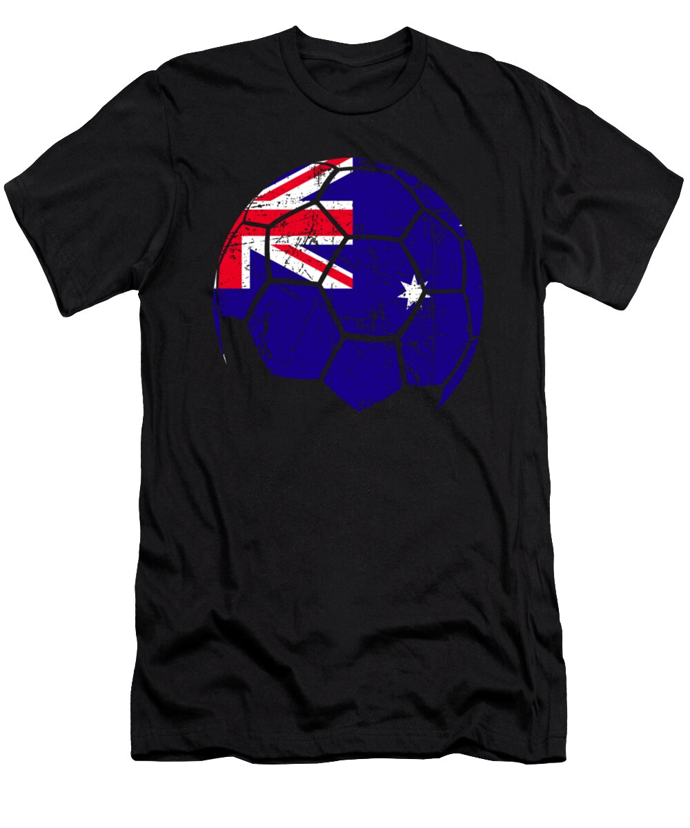 Australia Soccer Football Ball Tinh Tran Le Thanh T-Shirt