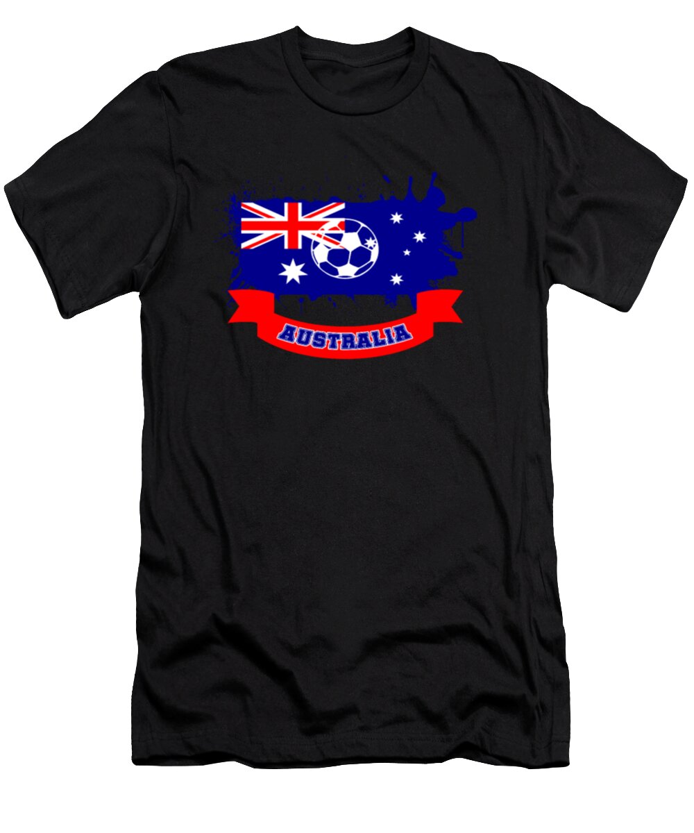 Australia Soccer Team Tinh Tran Le Thanh T-Shirt