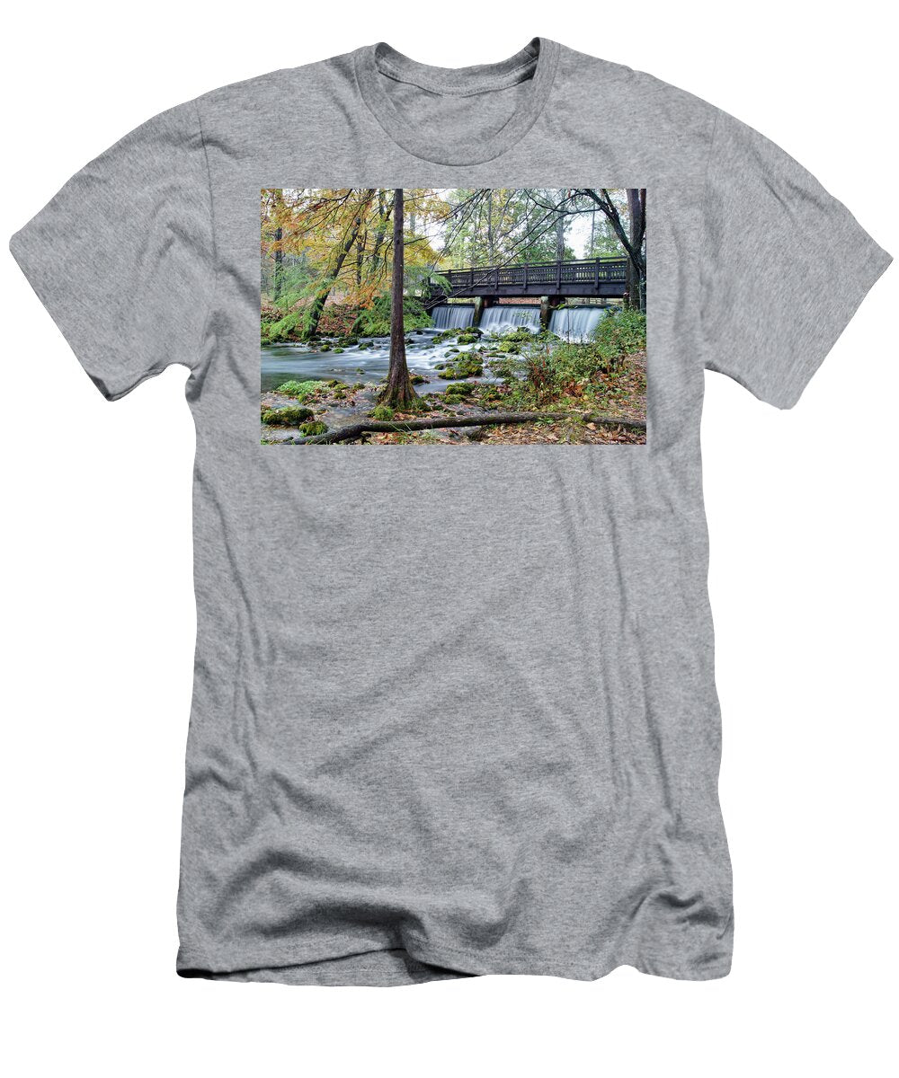 Autumn At Maramec Spring Cricket Hackmann T-Shirt