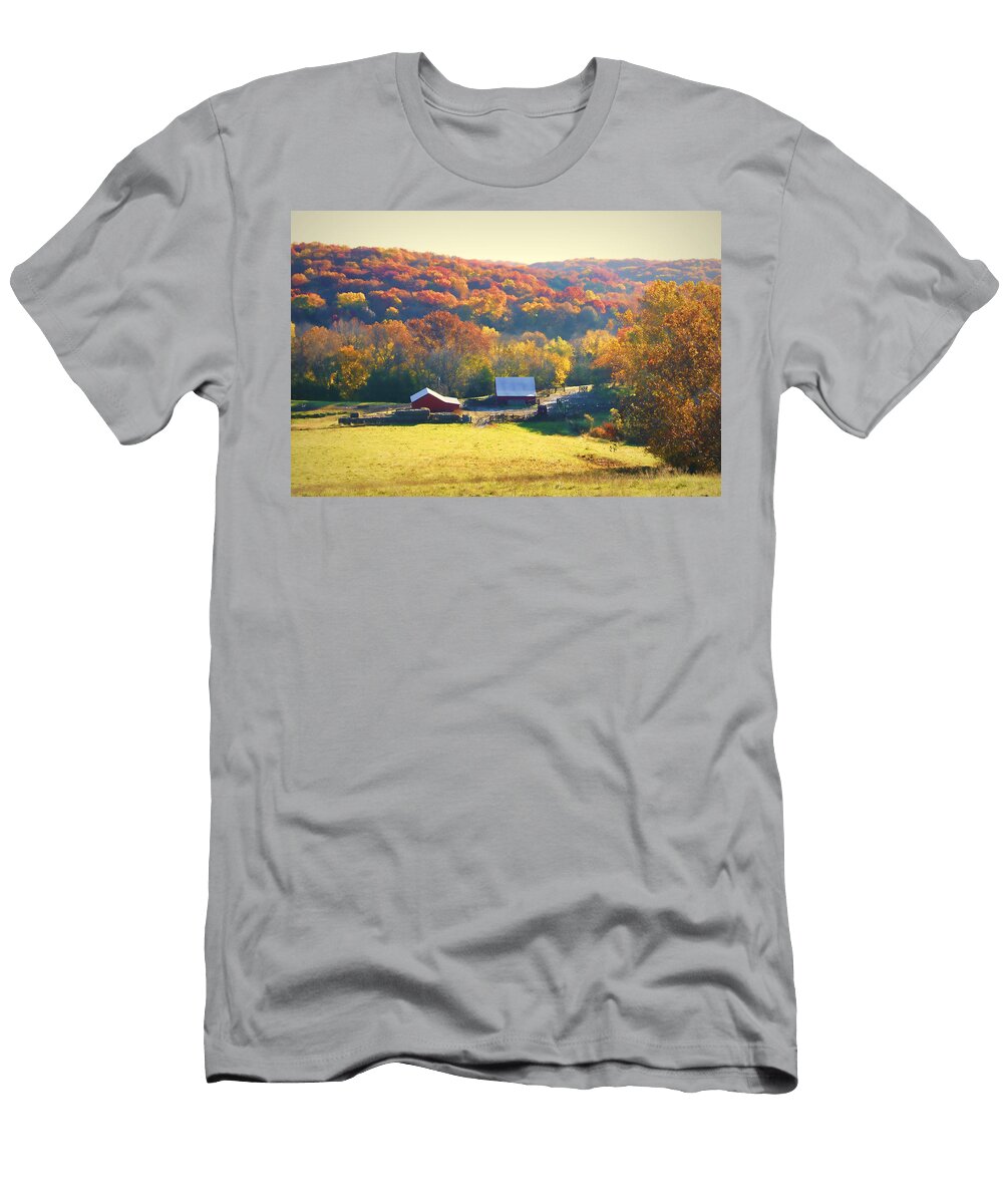 Autumn Splendor Cricket Hackmann T-Shirt