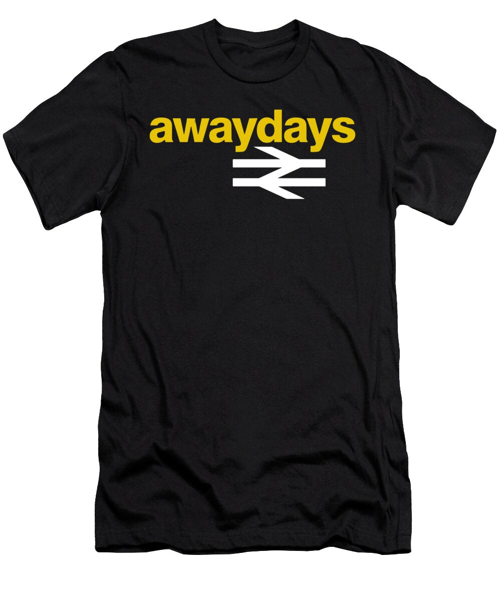 Away Days Mens Football Casuals Football Seth Service T-Shirt