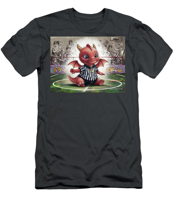 Baby Cute Dragon As Referee Adrien Efren T-Shirt