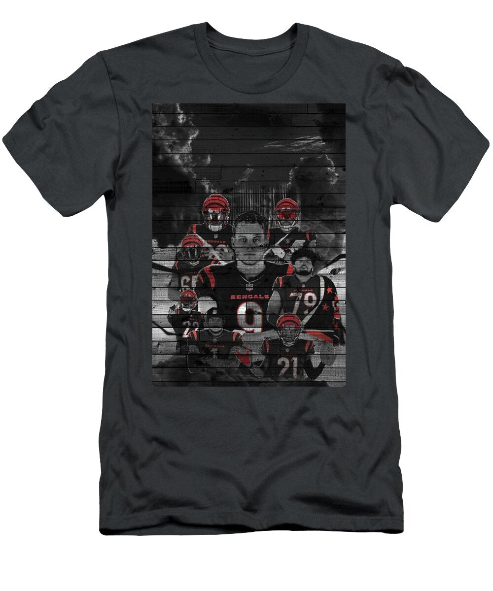 Back Joe Burrow Darrick Larkin T-Shirt