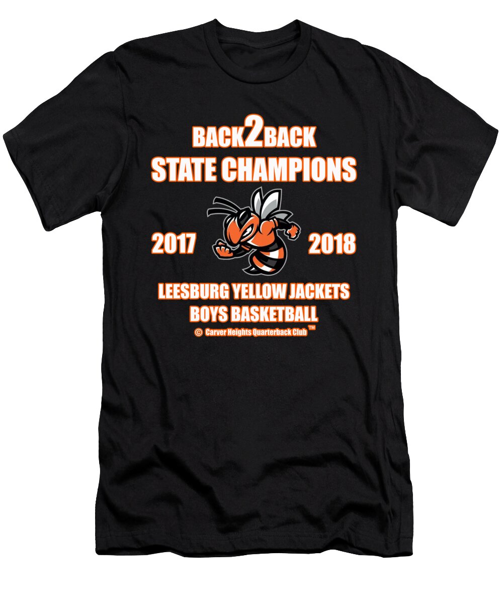 Back2back State Champions Lhs Jackets T-Shirt