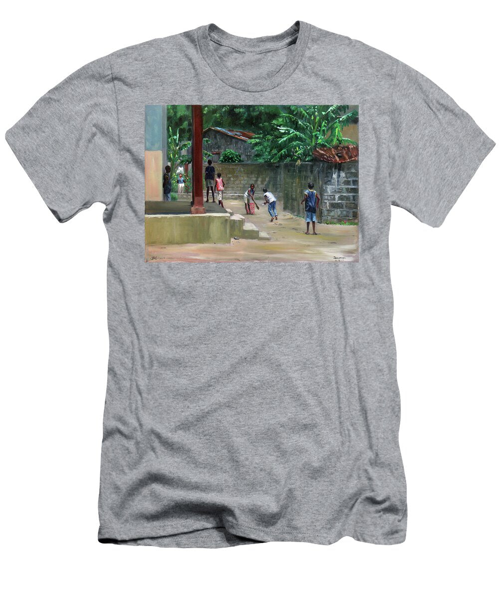 Backyard Cricket Jonathan Guy Gladding Jag T-Shirt