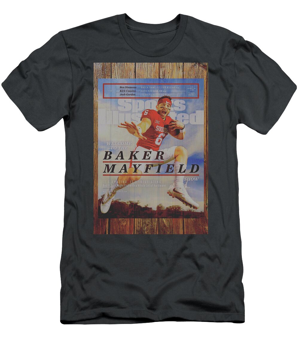 Baker Mayfield 17 Steven Parker T-Shirt