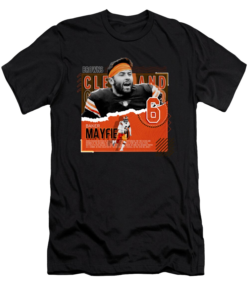 Baker Mayfield Football Kelvin Kent T-Shirt
