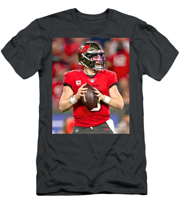 Baker Mayfield Tampa Bay 1 Robert Williams T-Shirt