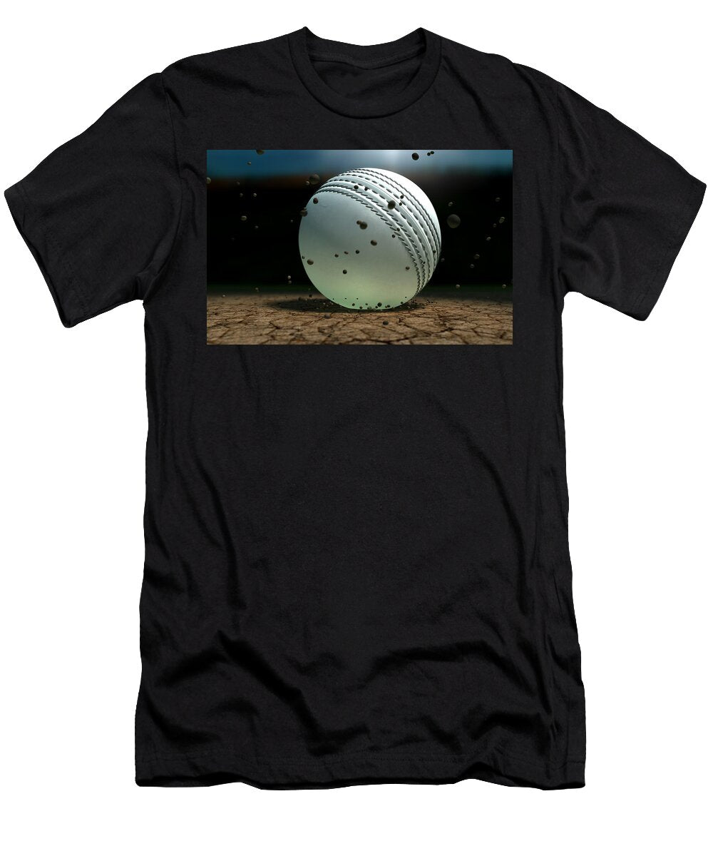 Ball Striking Bounce Allan Swart T-Shirt