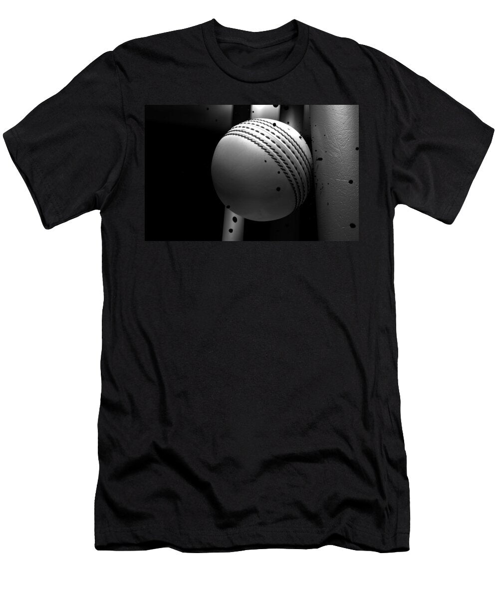 Ball Striking Stumps Allan Swart T-Shirt