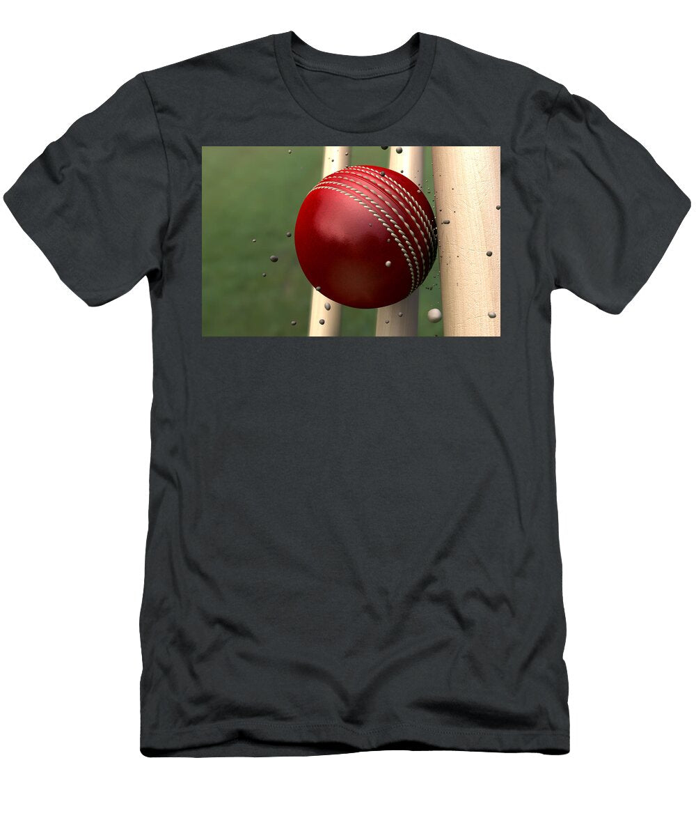 Ball Striking Wickets Allan Swart T-Shirt