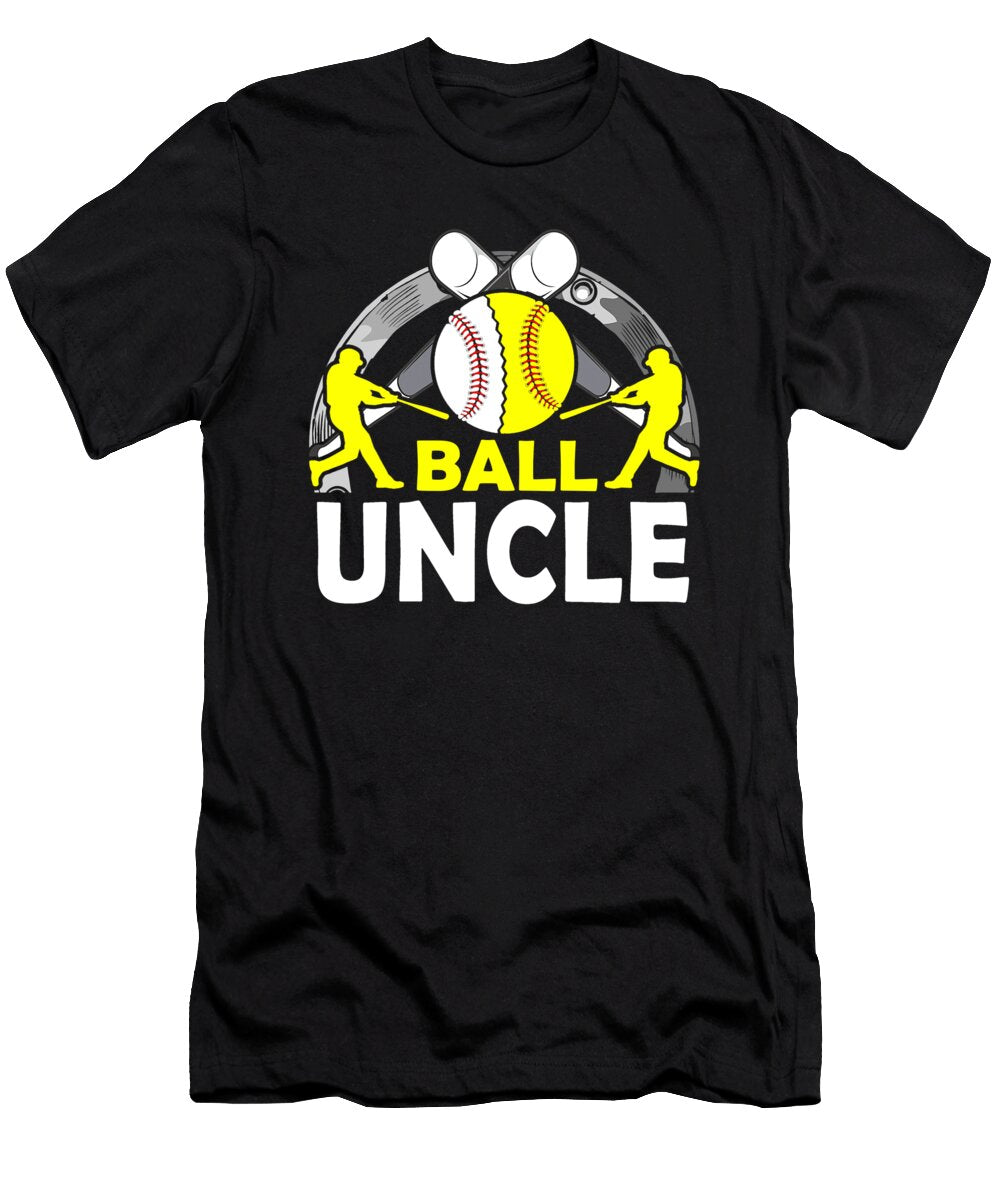 Ball Uncle Baseball Softball Dhbubble T-Shirt