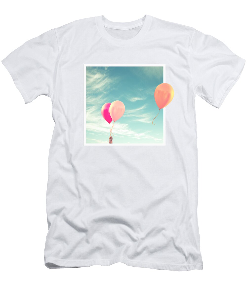 Balloons Escape Game Delphimages Photo Creations T-Shirt
