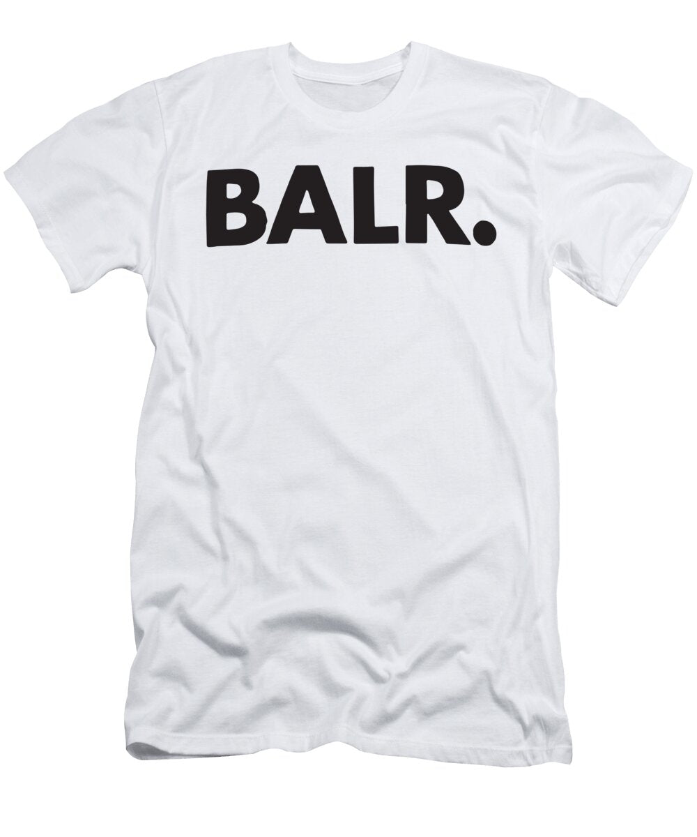 Balr Logo Mens Soccor Top Football Rugby Football Dominic Wolinski T-Shirt