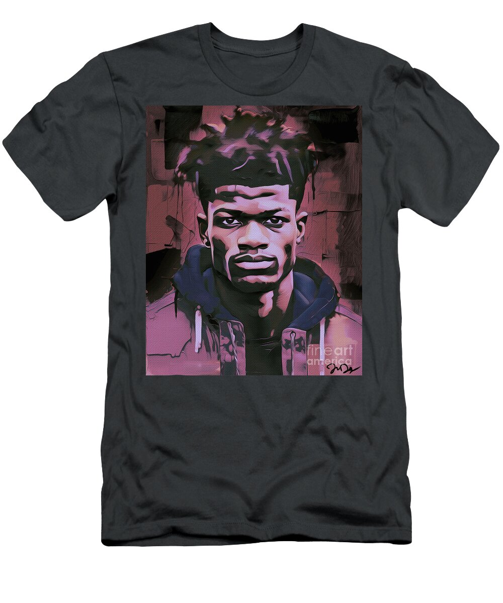 Baltimore Ravens Quarterback Lamar Jackson J Paul Dimaggio T-Shirt