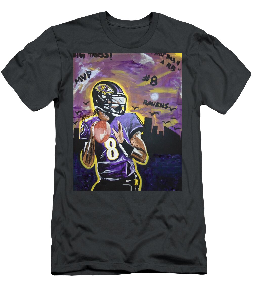 Baltimores King Antonio Moore T-Shirt