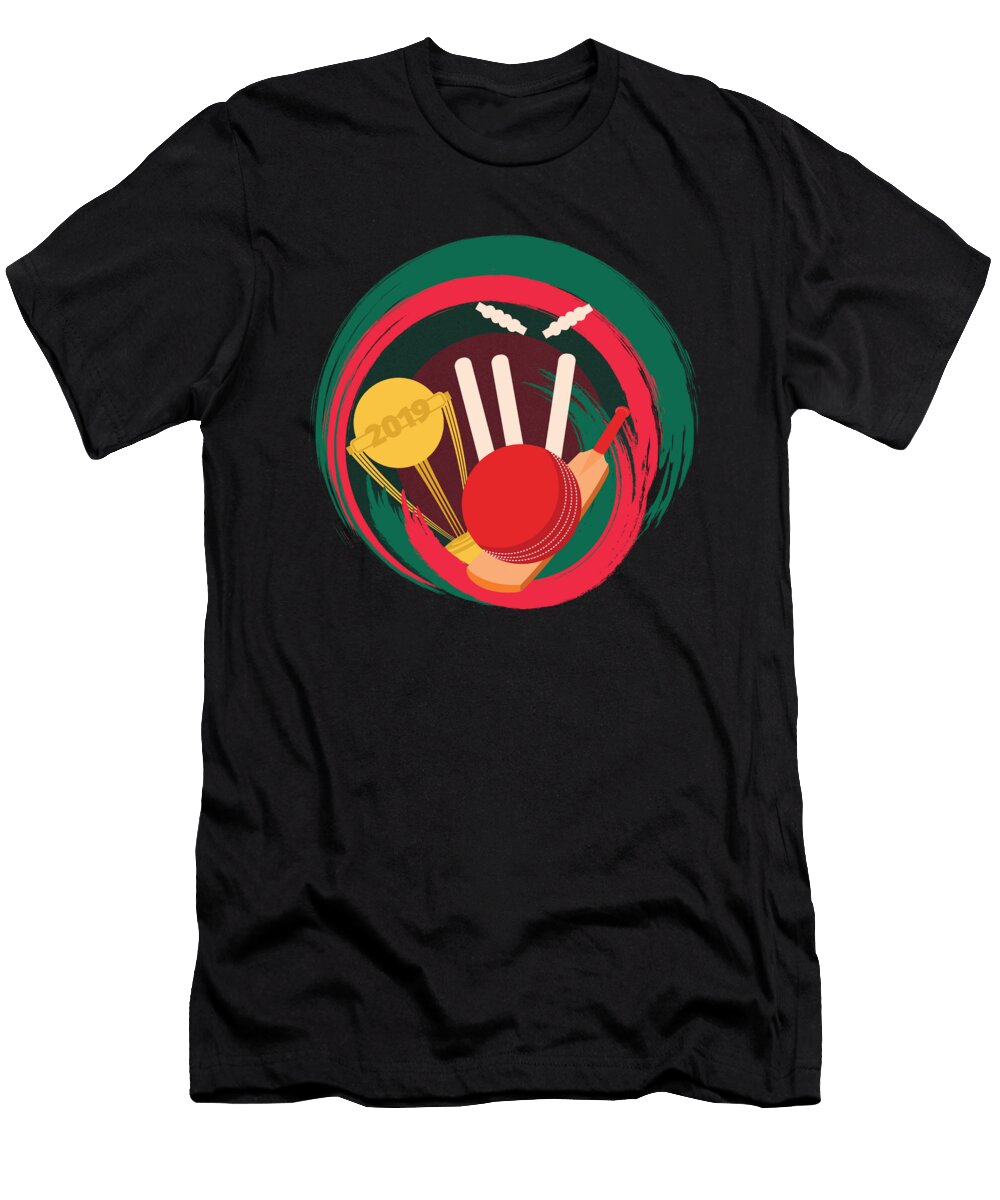 Bangladesh Cricket Fan or Player Product Jacob Hughes T-Shirt