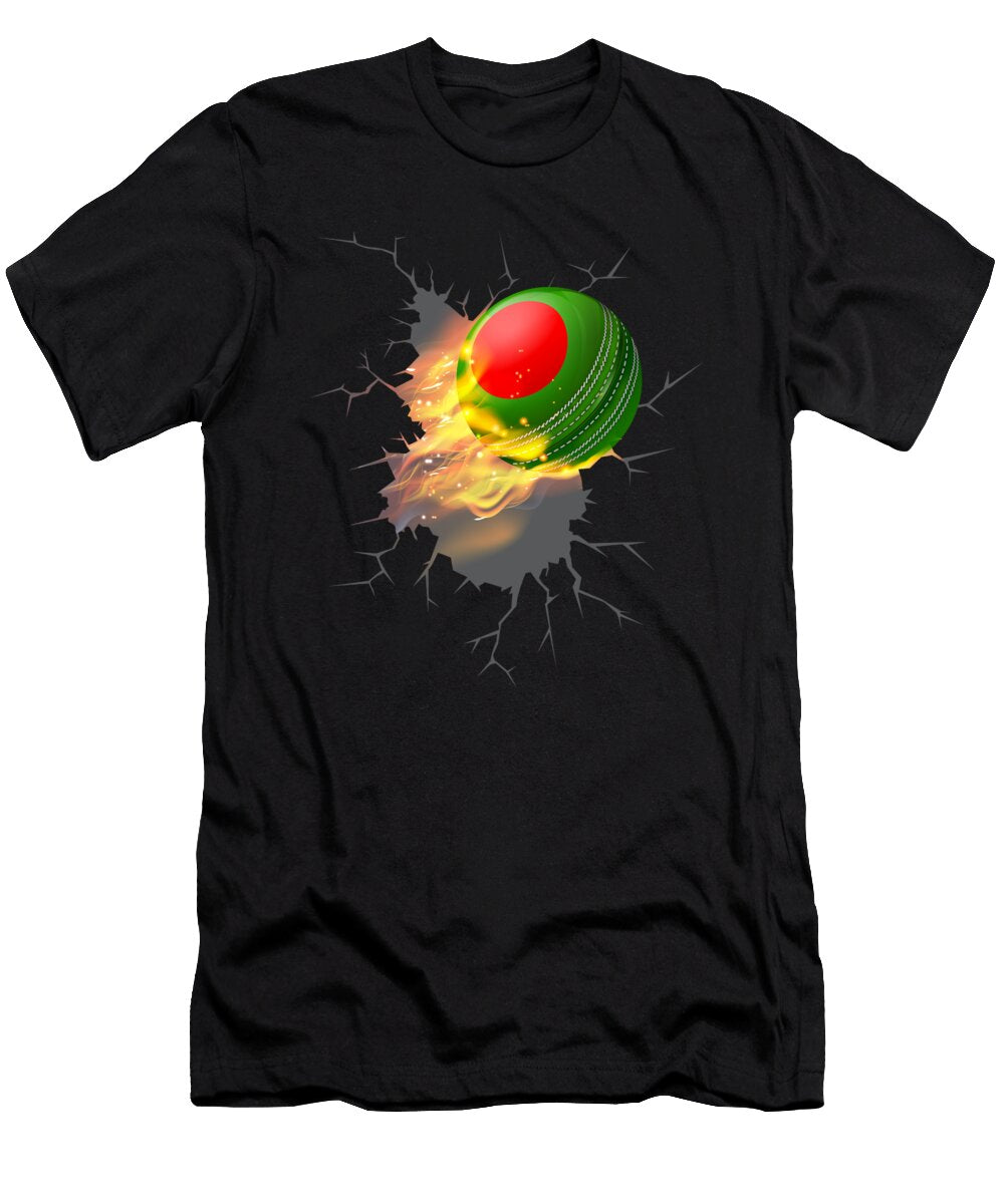 Bangladesh Cricket Kit 2019 Bangladeshi International Fans Gift for Players Coaches and Supporters Martin Hicks T-Shirt