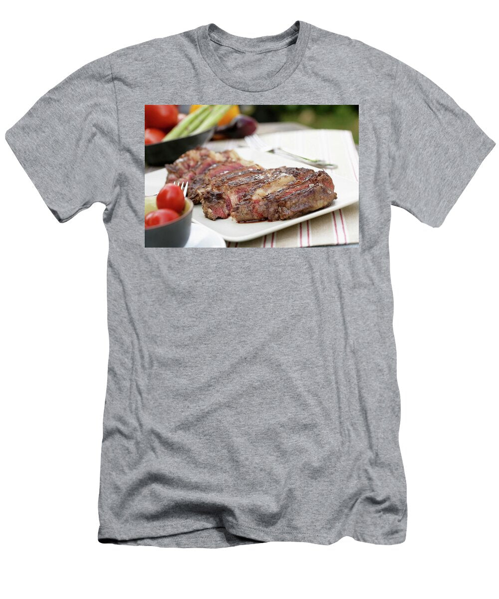 Barbecued Beef Steak Gastromedia T-Shirt