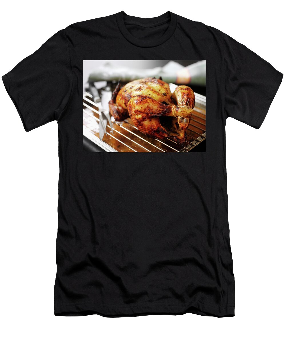 Barbecued Chicken Pepe Nilsson T-Shirt