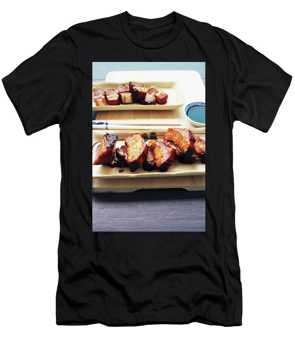 Barbecued Pork with Five Spice Sauce Chopstickdiner T-Shirt