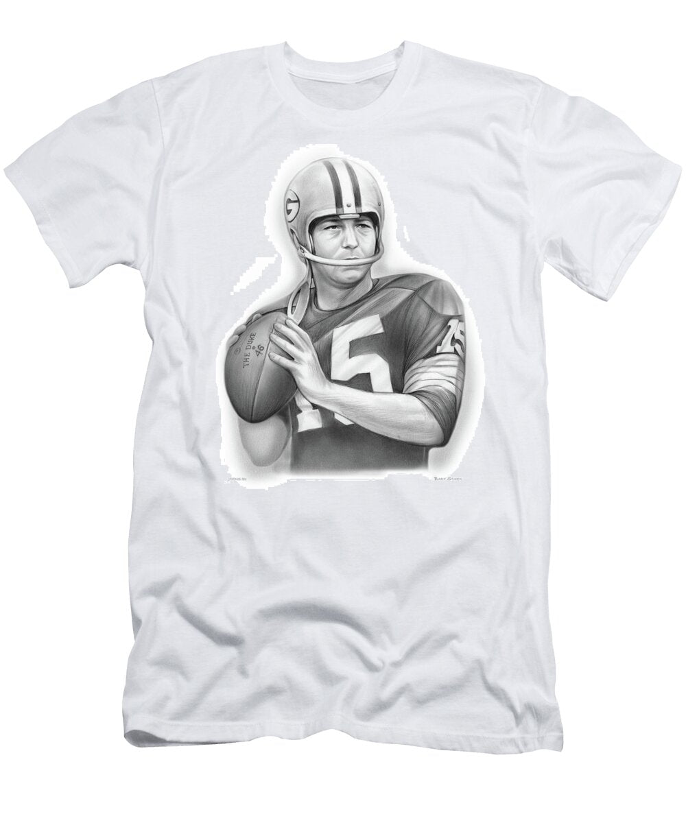 Bart Starr 2 Greg Joens T-Shirt