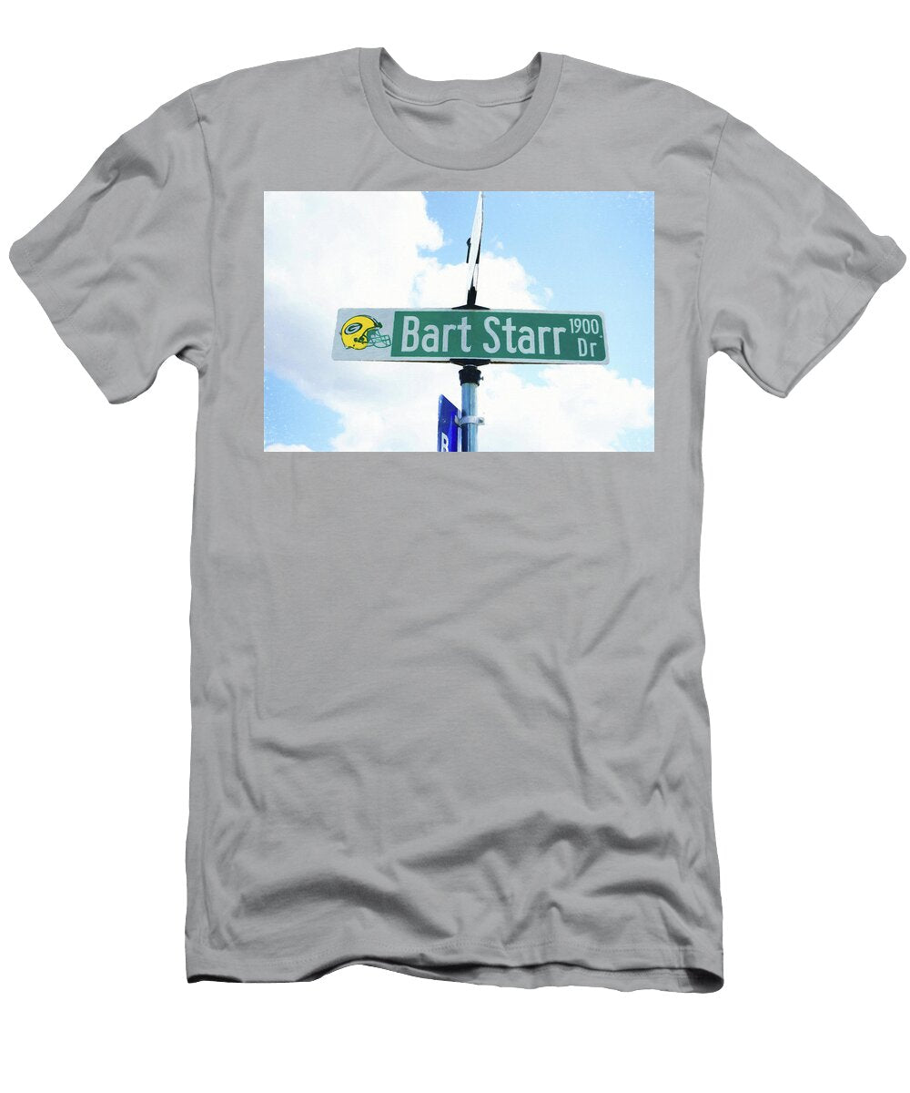 Bart Starr Drive Scott Pellegrin T-Shirt