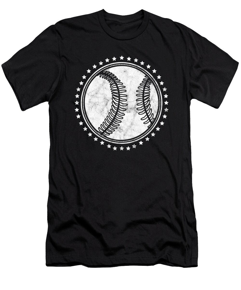 Baseball Ball Pitcher Softball Players Baseball Batter Hitters Gift Thomas Larch T-Shirt